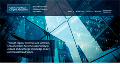 Desktop Screenshot of cfla.org.uk
